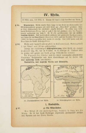 IV. Afrika