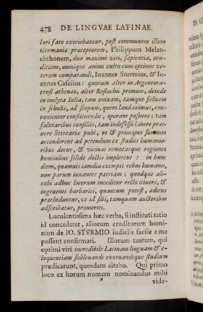478-487, Luculentissima haec verba, si instituti ...