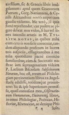 De Nodis Ciceronis variorumque libri IV. : Cicero a calumniis vindicatus
