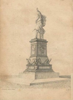 [Blücher-Statue]