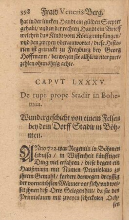 Caput LXXXV