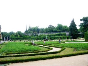 Würzburg: Hofgarten