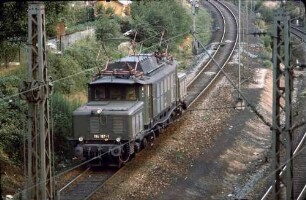 Kornwestheim Südwest Lok 194 187 Lz