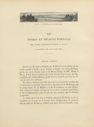 XIV. Tonkin et Sip-Song Pahn-Nas