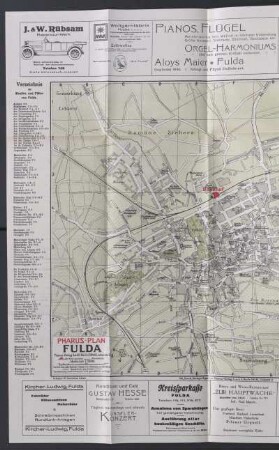 Pharus-Plan Fulda