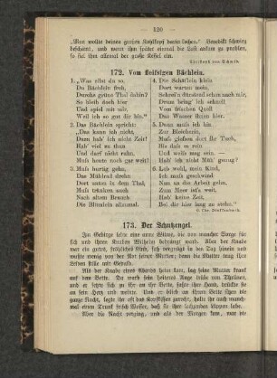 172. Vom fleissigen Bächlein.
