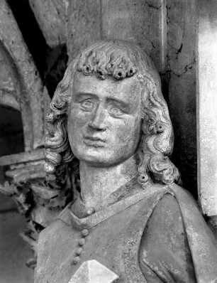 Markgraf Hermann und seine Gemahlin Reglindis — Markgraf Hermann