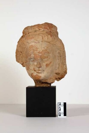 Großer Devata-Kopf