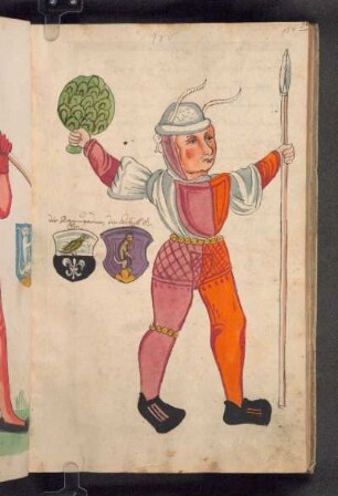 Schembartläufer 1396, mit Hölle