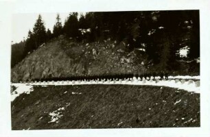 Gefechtsschießen am Schluchsee
