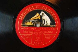 "Il barbiere di Siviglia" : Largo al faktotum / (Rossini)