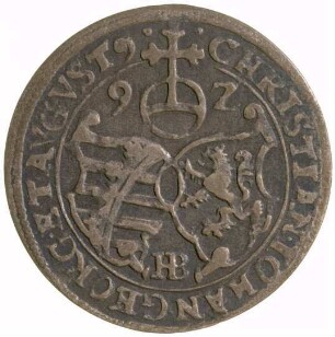 Münze, Groschen, 1592