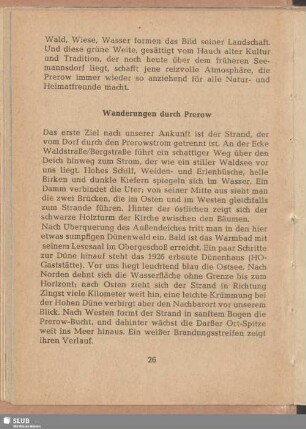Wanderungen durch Prerow