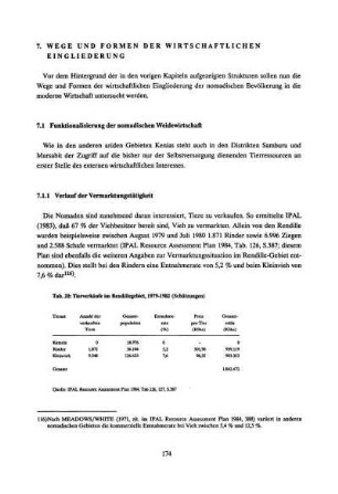 7. Wege und Formen der wirtschaftlichen Eingliederung