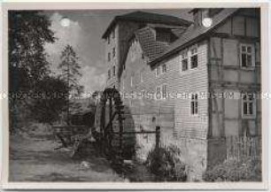 Rhina, Wassermühle