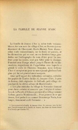 Jeanne d'Arc, sa mission-son culte