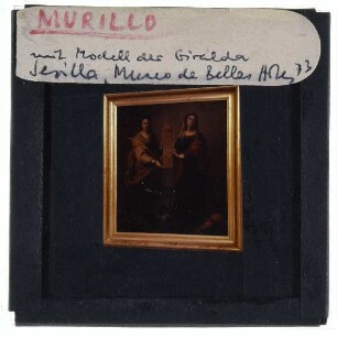 Murillo, Heiligen Justa und Rufina