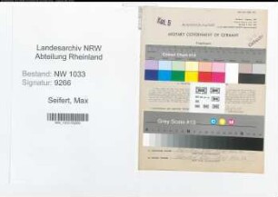 Entnazifizierung Max Seifert , geb. 24.11.1914 (Polizeibeamter)