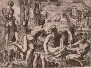 Mythologische Szene