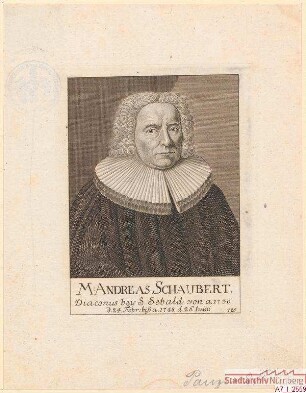 M. Andreas Schaubert, Diakon bei St. Sebald