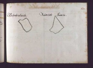 Schopflocher Hut: Wiesensteiger Lauch; Rauber [Unterdiepoldsburg] Hof Kümmerle