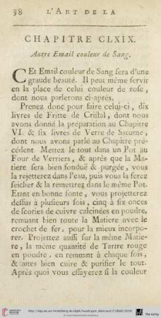 Chapitre CLXIX