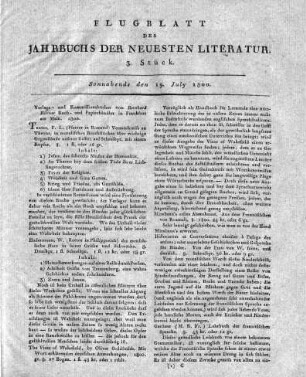 [Bücheranzeigen.]