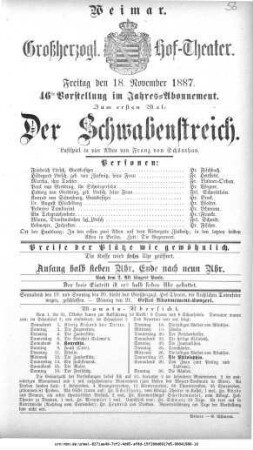 Der Schwabenstreich