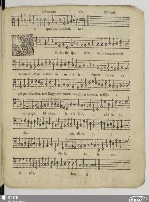 XV. Veni sancte spiritus
