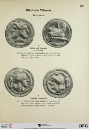 Römische Münzen (Nr. 3713-3948)