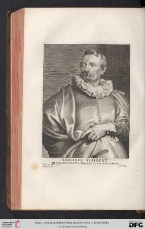 Adrien Stalbent, peintre