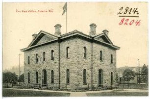 Astoria, Oregon. The Post Office