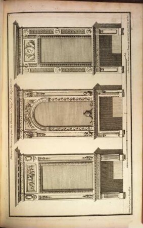 Recueil Elementaire D'Architecture, 1. 1e en 1757 et 2e en 1758: Contenant Plusieurs Etudes des Ordres d'Architecture d'aprés l'Opinion des Anciens et le Sentiment des Modernes, Differents Entrecolonnements Propres a l'Ordonnances des Façades ...