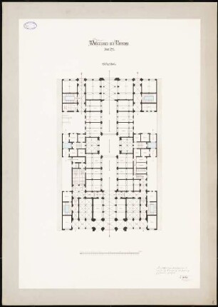 Wohnhaus mit Passage: Grundriss EG
