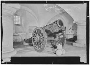 Festung Königstein. "Faule Magd"