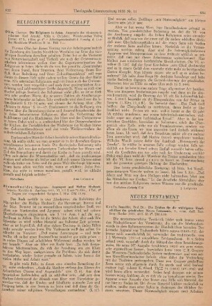 654-656 [Rezension] Kraft, Benedikt, Die Zeichen für die wichtigeren Handschriften des griechischen Neuen Testaments