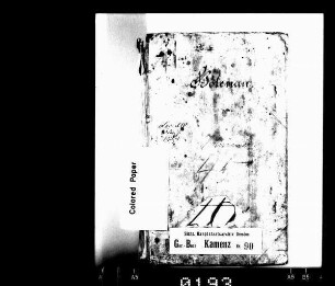 Gerichtshandelsbuch von Gelenau (bei Kamenz)