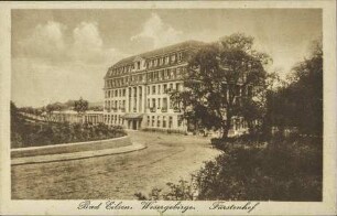Bad Eilsen. Wesergebirge. Fürstenhof