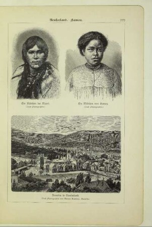 Dunedin in Neuseeland