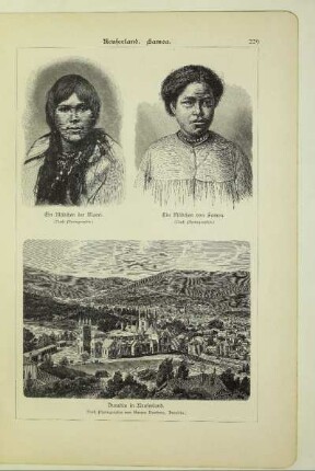 Dunedin in Neuseeland