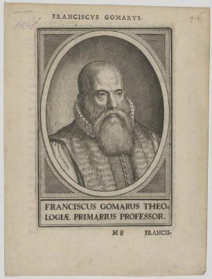 Bildnis des Franciscus Gomarus