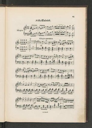 No. 14. Quintett.