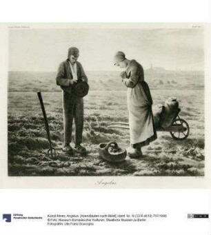 Angelus. [Abendläuten nach Millet]