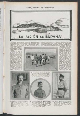 "Fray Mocho" en Marruecos : La acción de España