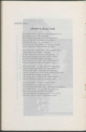 Lützow's wilde Jagd