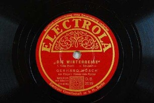"Die Winterreise" : Gute Nacht / Schubert