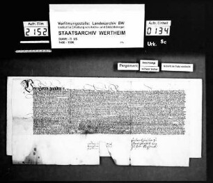 Duplikat von StAWt R-US 1557 Juli 24.