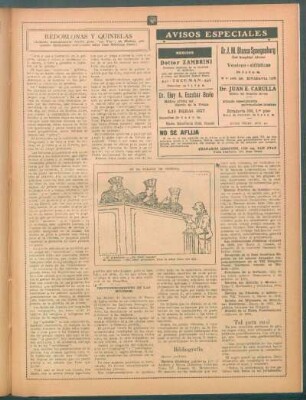 Redoblonas y quinielas : (Artículo especialemente escrito para "La Voz", de Madrid por nuestro distinguido colaborador señor José Martínez Jeréz)
