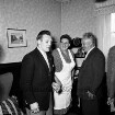 Boxer Albert Westphal: Ehrung anlässlich Sieg Deutscher Meister im Schwergewicht: mit Mutter und Stadtrat Karl Svensen