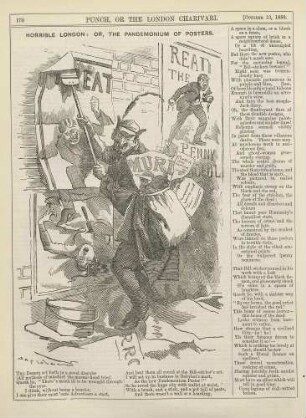 Horrible London: or, the pandemonium of posters